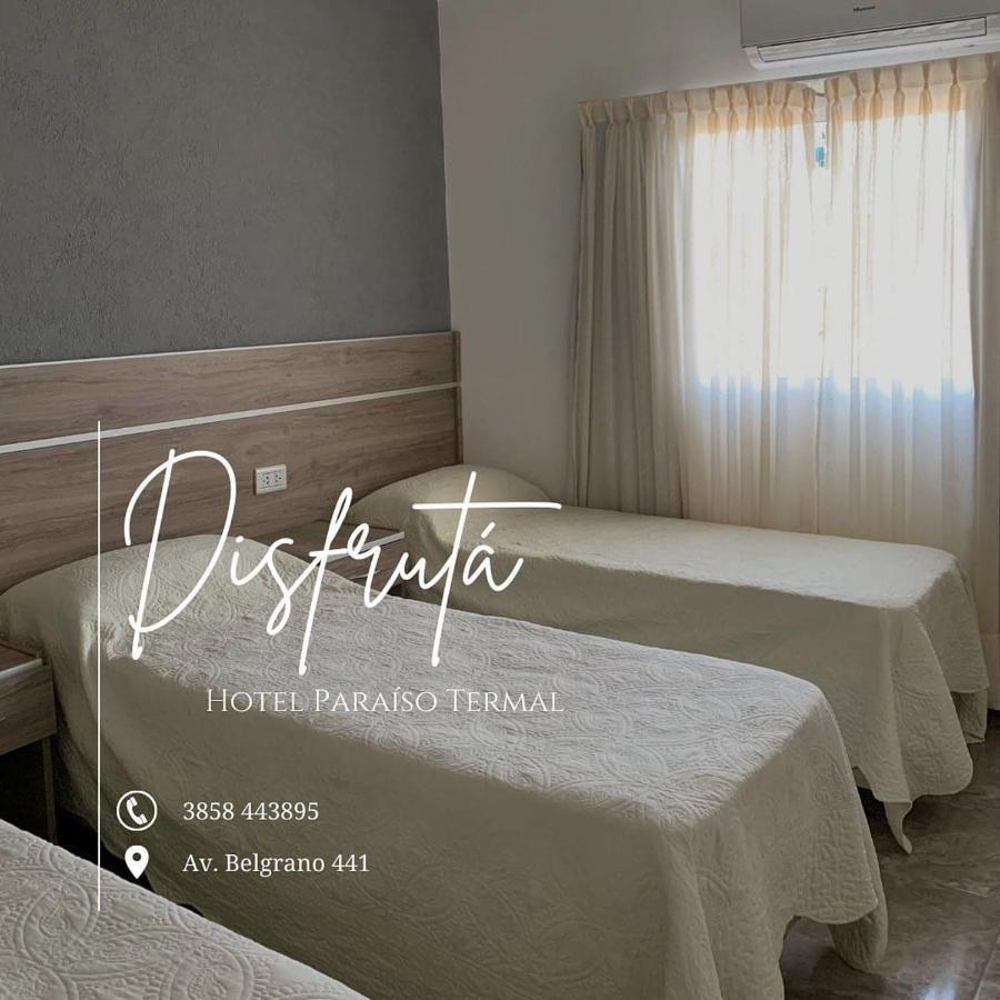 Hotel Paraiso Termal Термас-де-Ріо-Ондо Екстер'єр фото